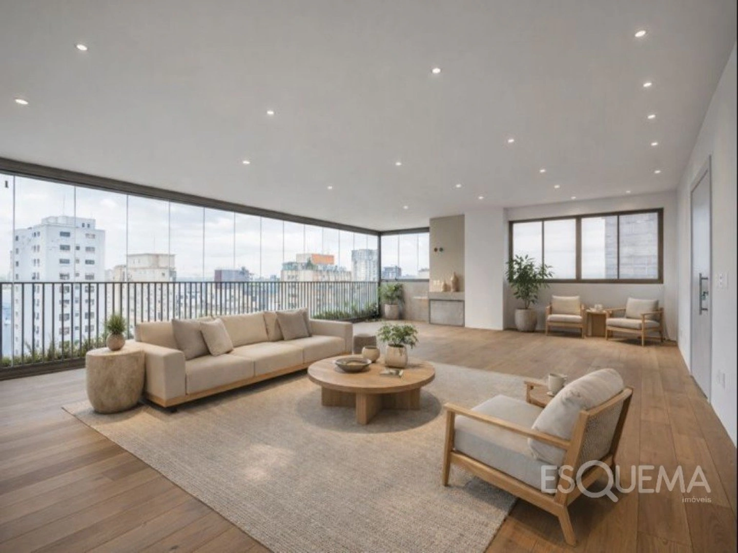 Apartamento em prédio novo no Jardim América - Imagem 1