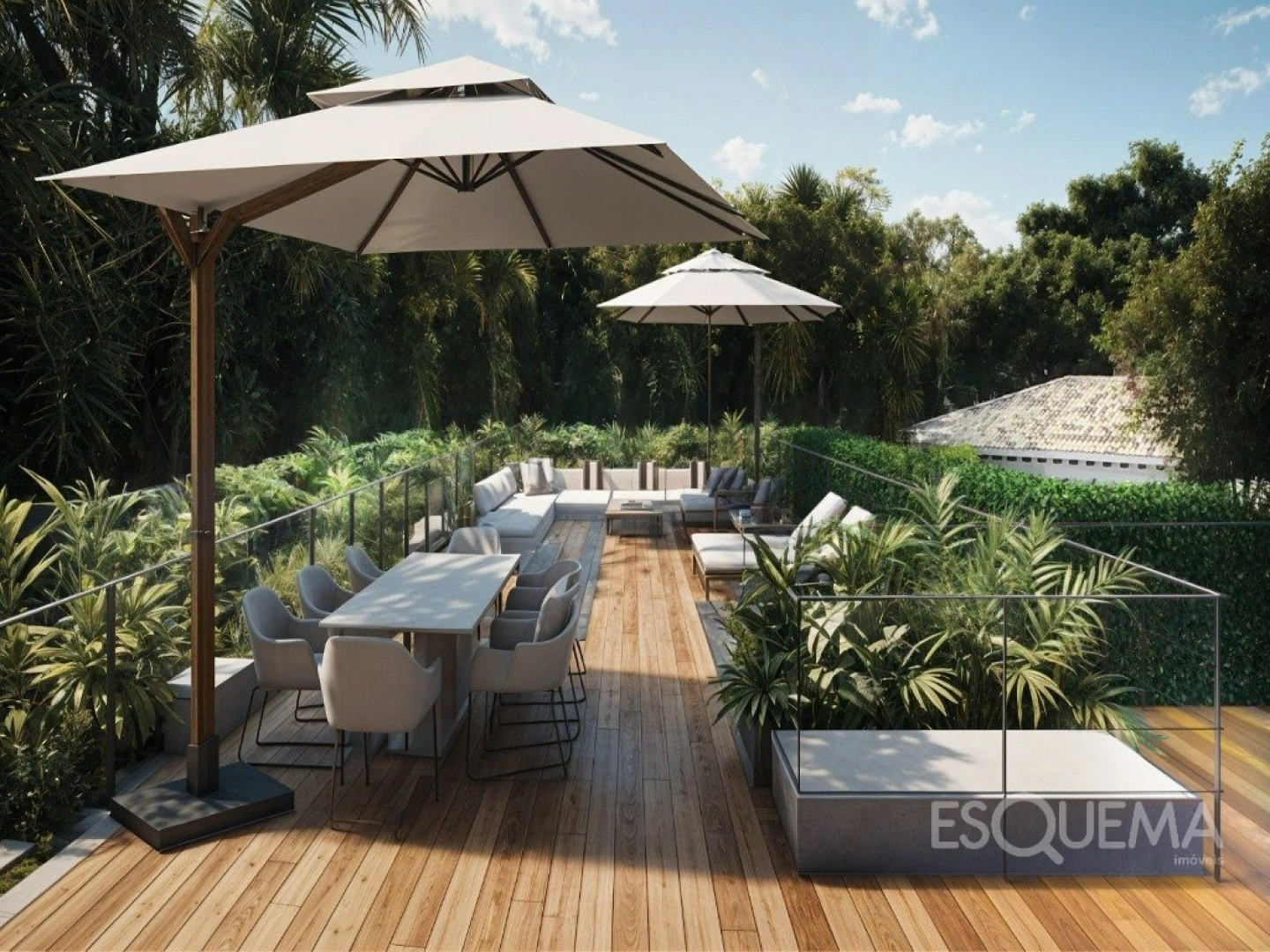 Casa com projeto funcional e muita iluminação natural - Imagem 11