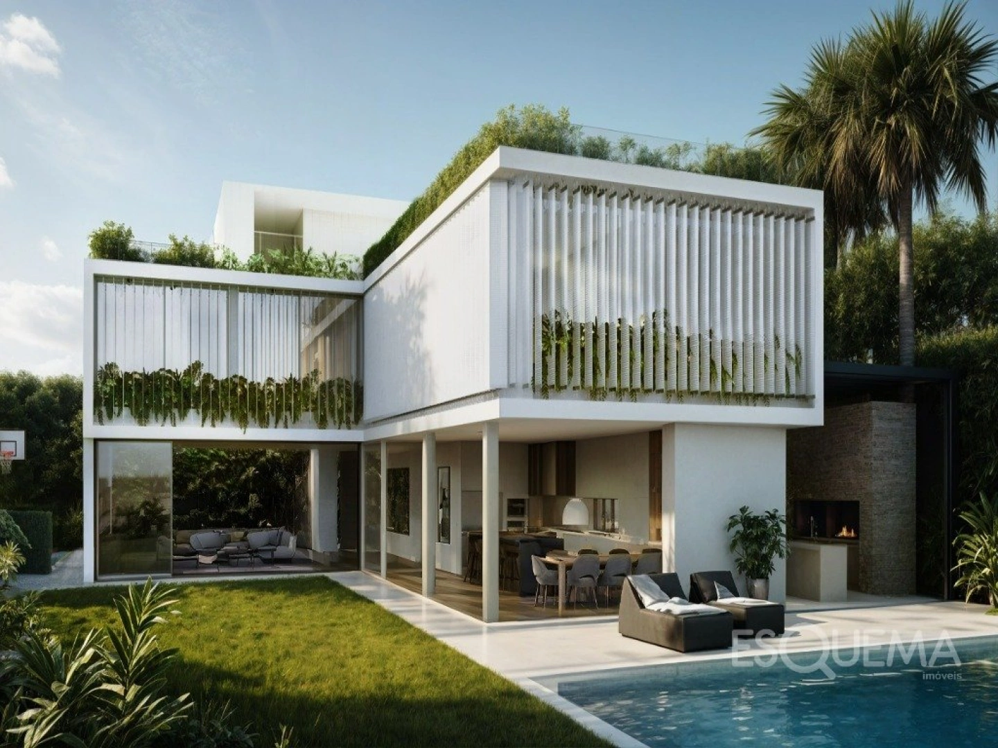 Casa com projeto funcional e muita iluminação natural - Imagem 1