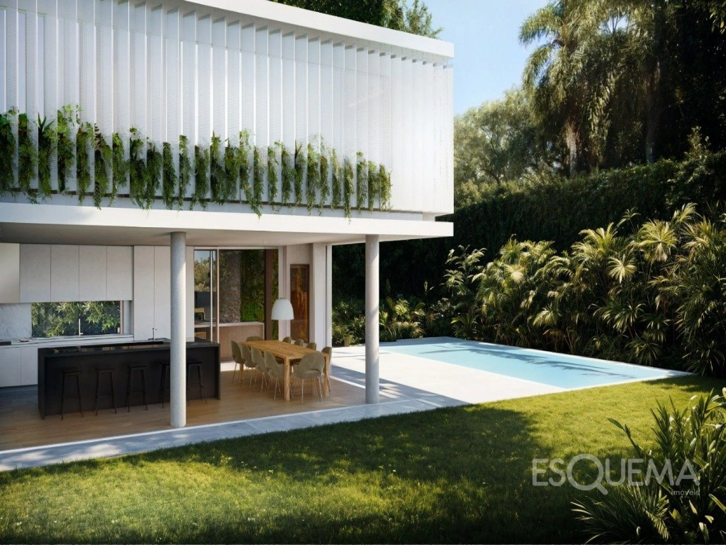 Casa com projeto funcional e muita iluminação natural - Imagem 2