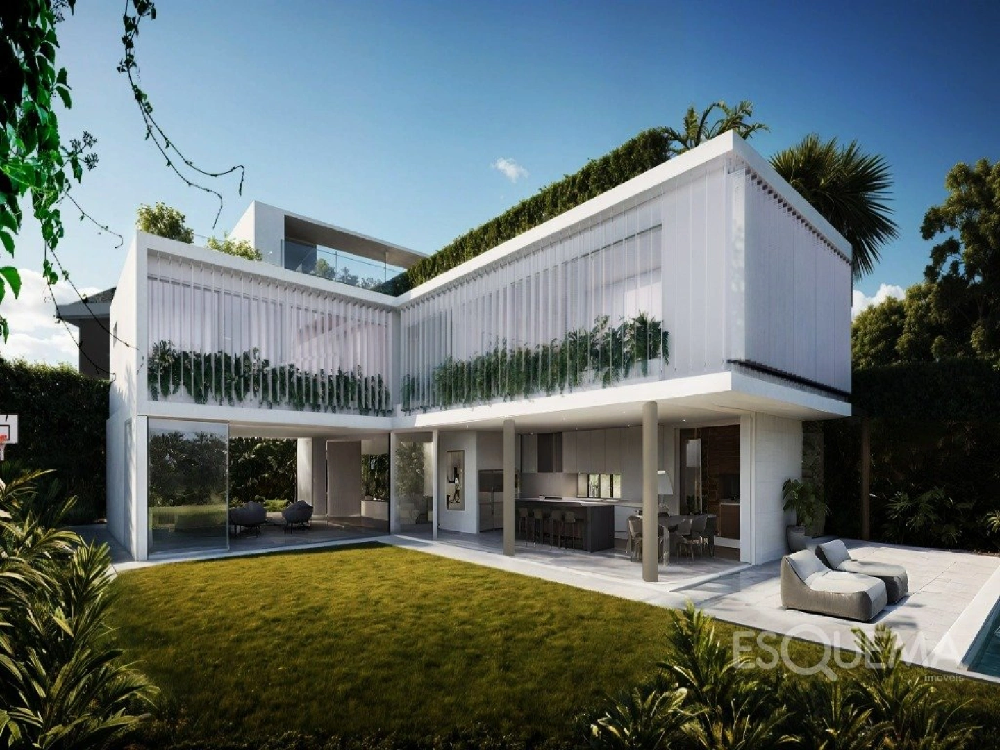 Casa com projeto funcional e muita iluminação natural - Imagem 3