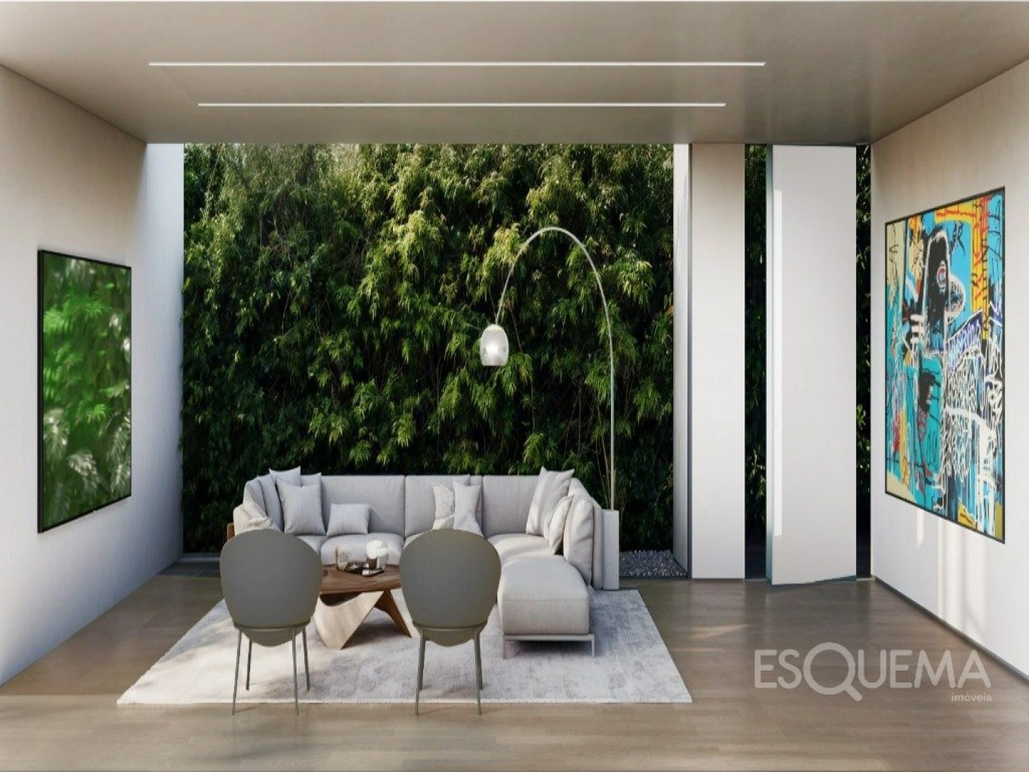 Casa com projeto funcional e muita iluminação natural - Imagem 7