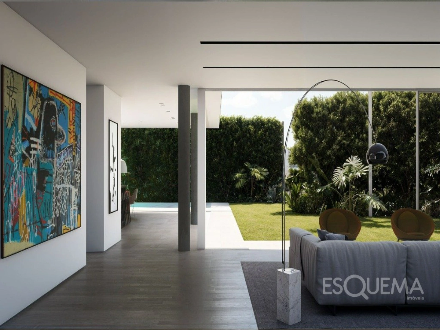 Casa com projeto funcional e muita iluminação natural - Imagem 8