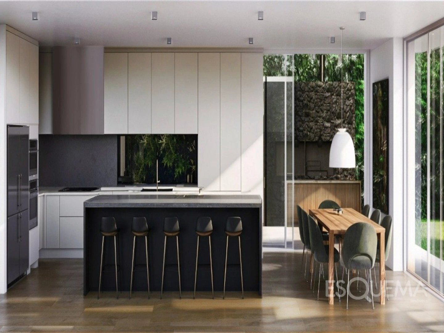 Casa com projeto funcional e muita iluminação natural - Imagem 9