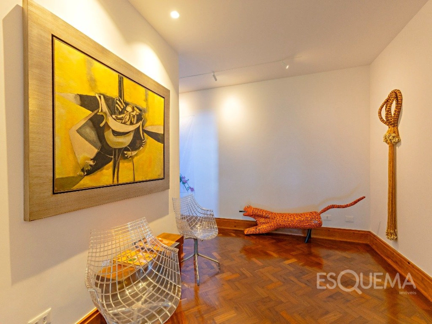 Casa no Jardim Europa com arquitetura, natureza e privacidade em terreno de 1.419 m² - Imagem 13
