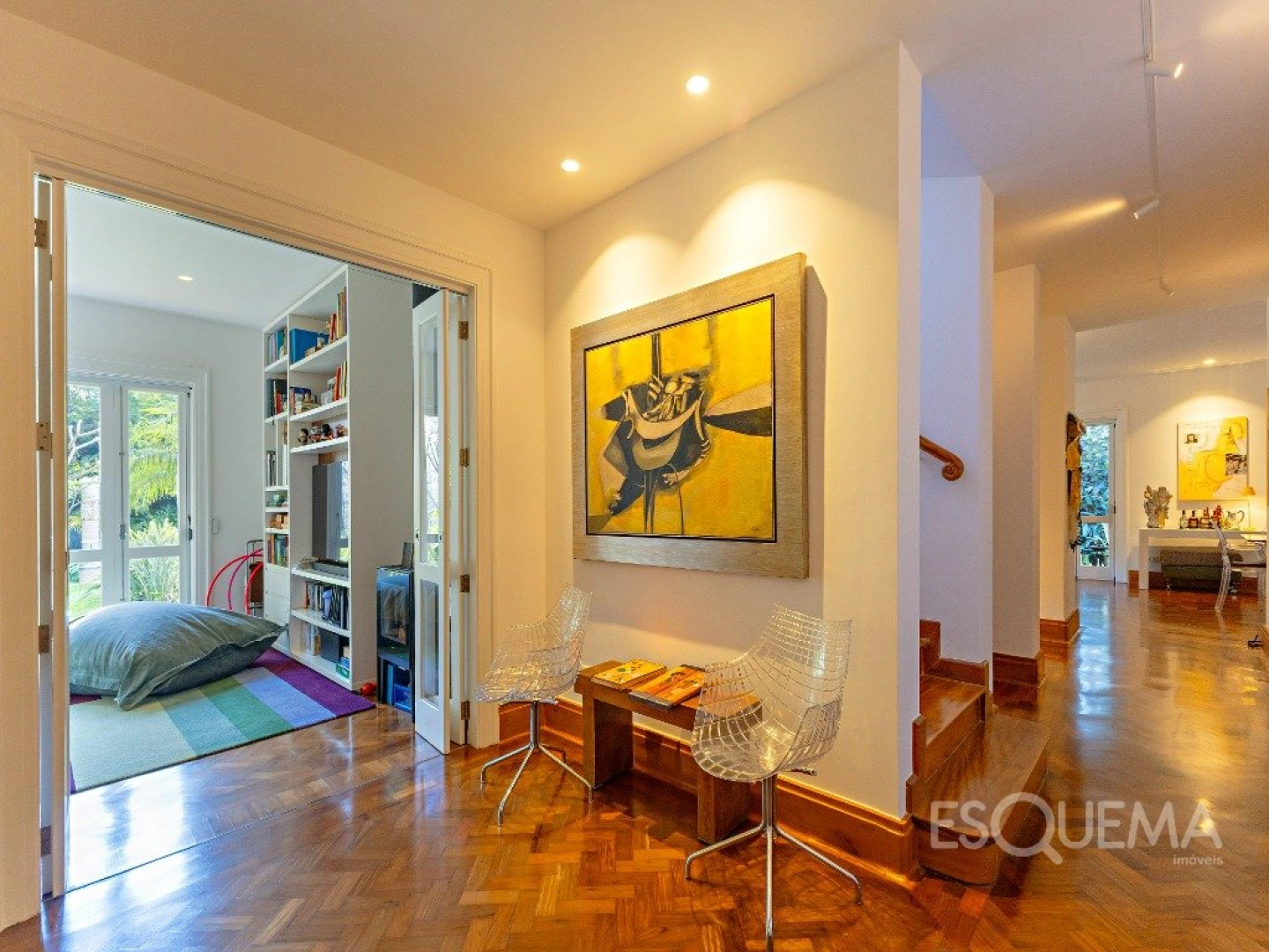 Casa no Jardim Europa com arquitetura, natureza e privacidade em terreno de 1.419 m² - Imagem 14