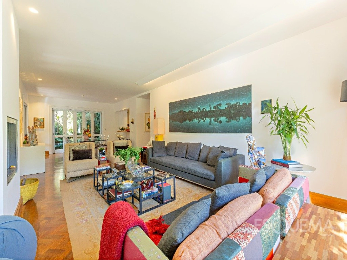 Casa no Jardim Europa com arquitetura, natureza e privacidade em terreno de 1.419 m² - Imagem 5