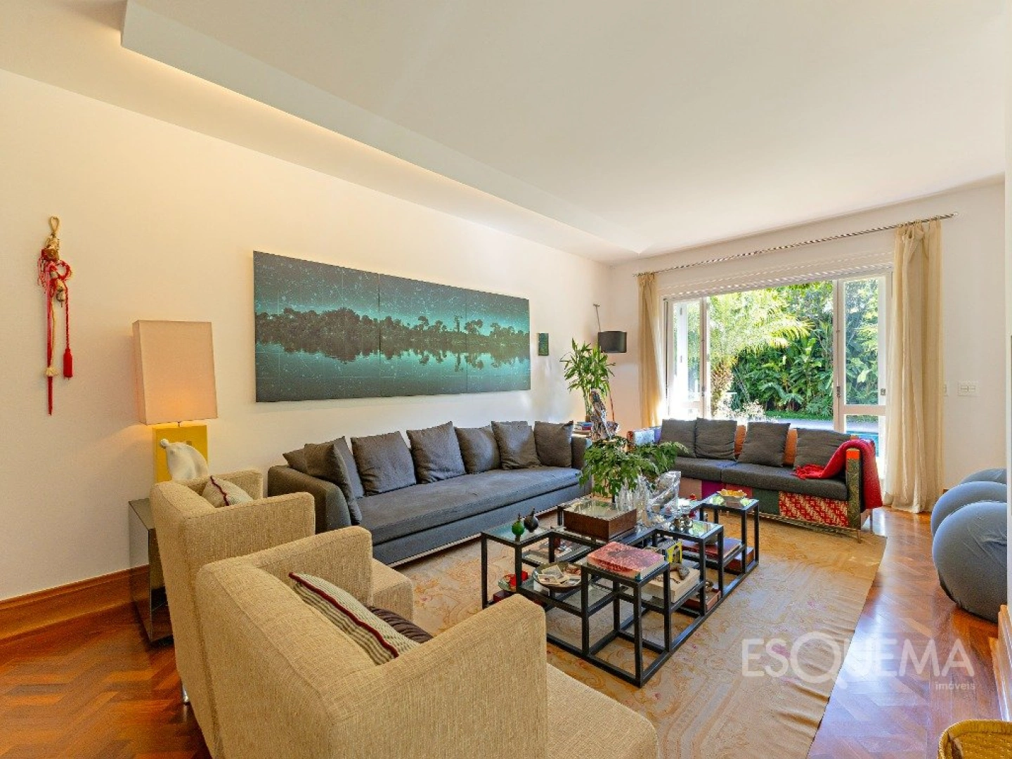 Casa no Jardim Europa com arquitetura, natureza e privacidade em terreno de 1.419 m² - Imagem 7