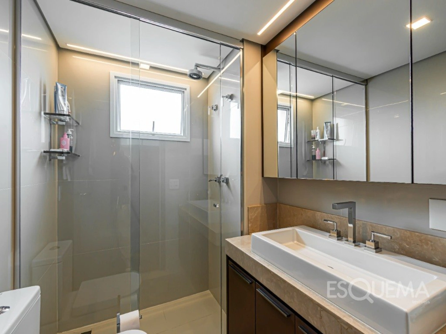 Apartamento contemporâneo com espaço gourmet e vista livre em Moema - Imagem 13