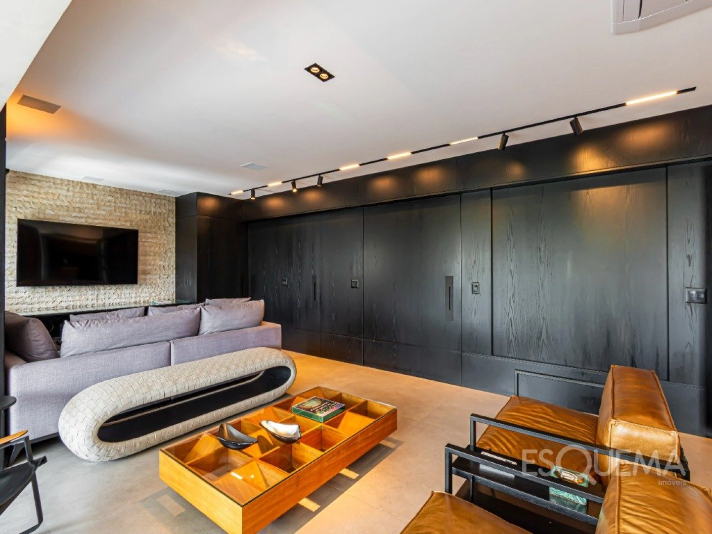 Apartamento contemporâneo com espaço gourmet e vista livre em Moema - Imagem 6