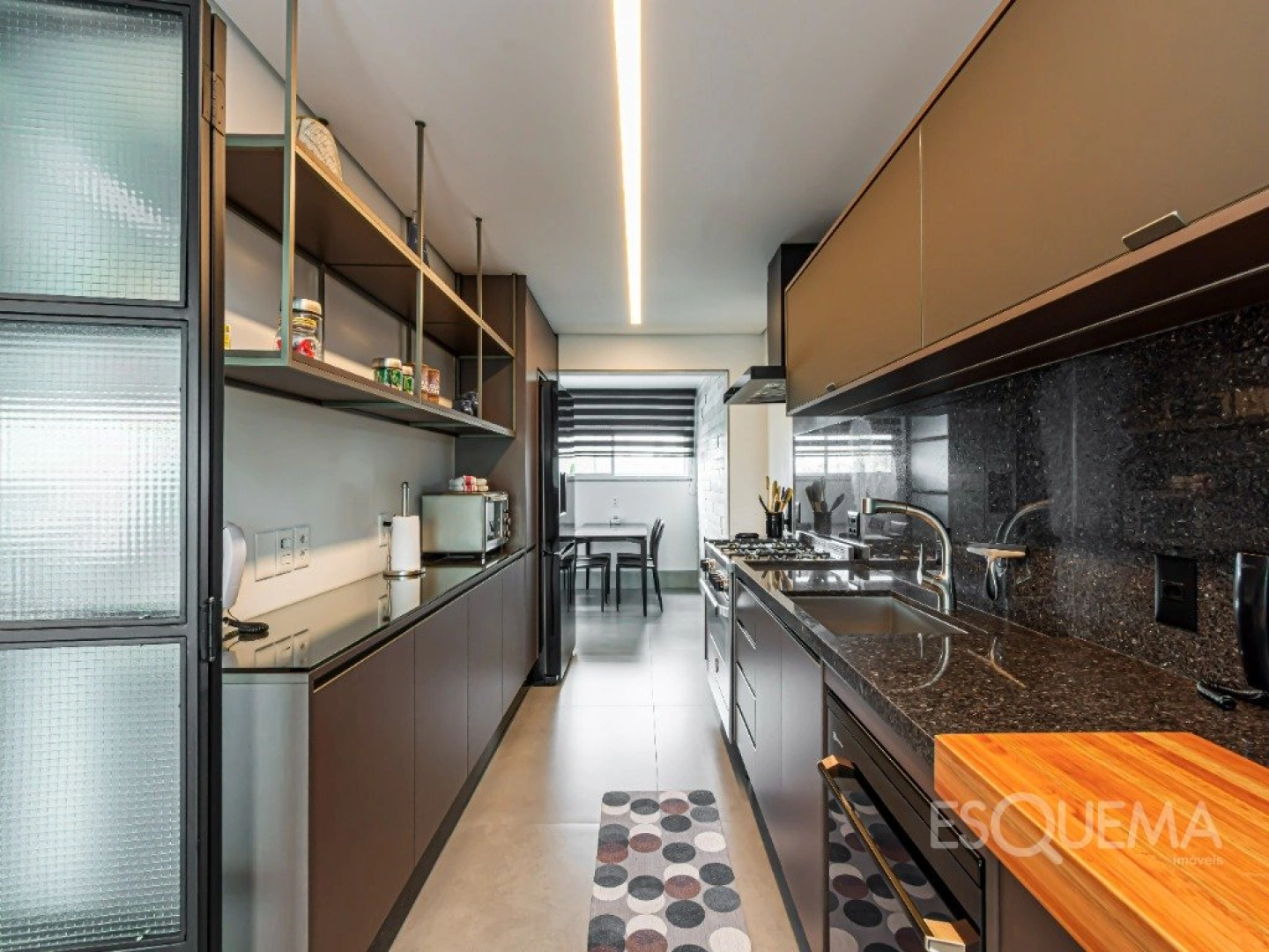 Apartamento contemporâneo com espaço gourmet e vista livre em Moema - Imagem 8