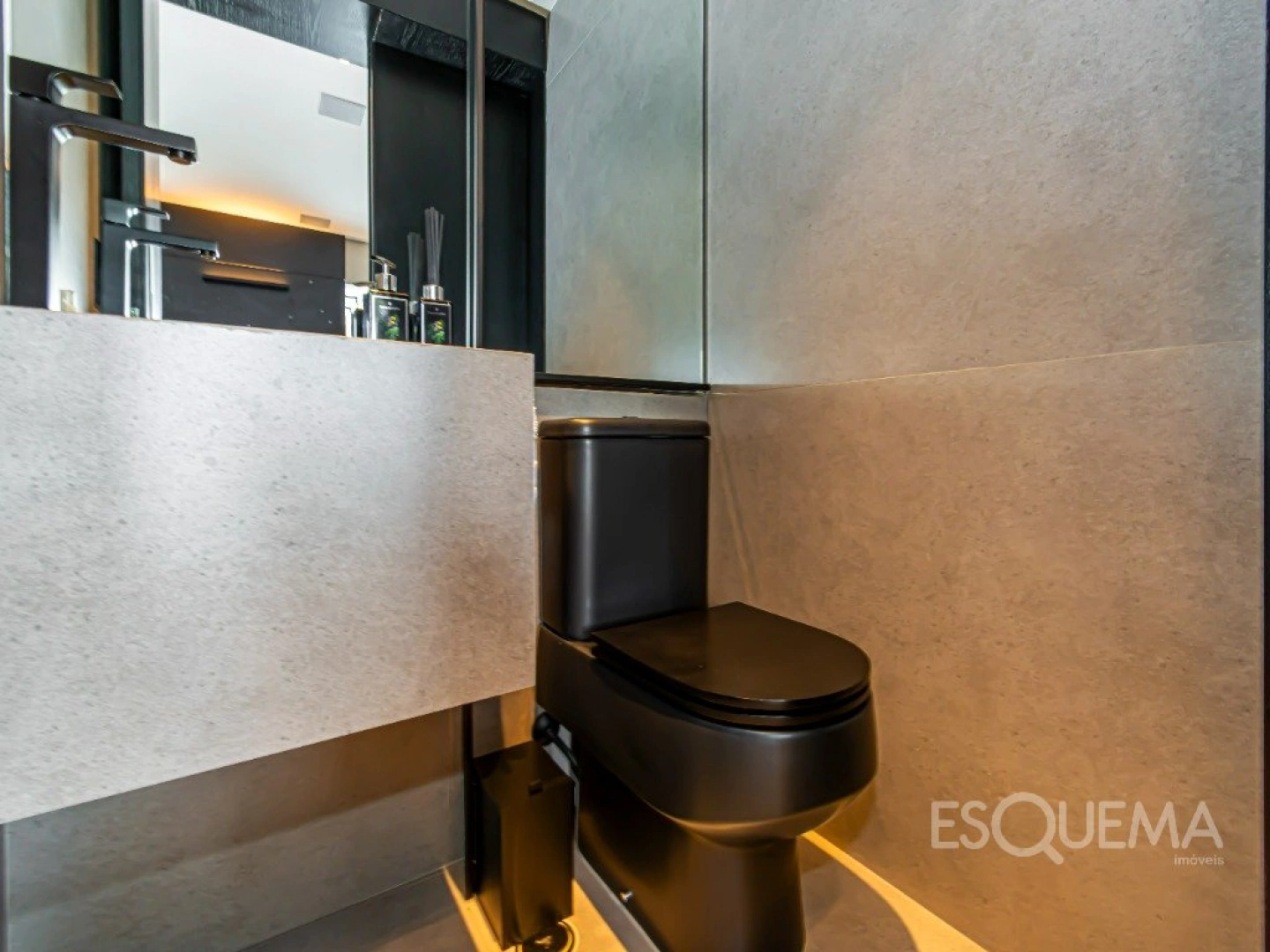 Apartamento contemporâneo com espaço gourmet e vista livre em Moema - Imagem 9