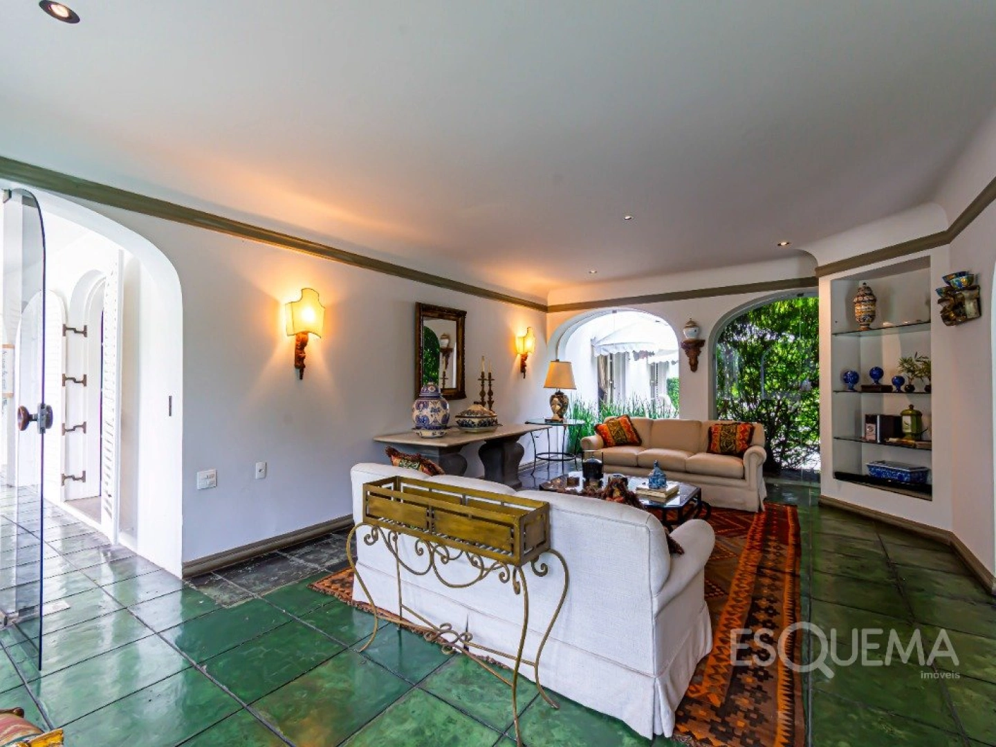 Casa em frente ao Parque Ibirapuera, com vista para as árvores - Imagem 10