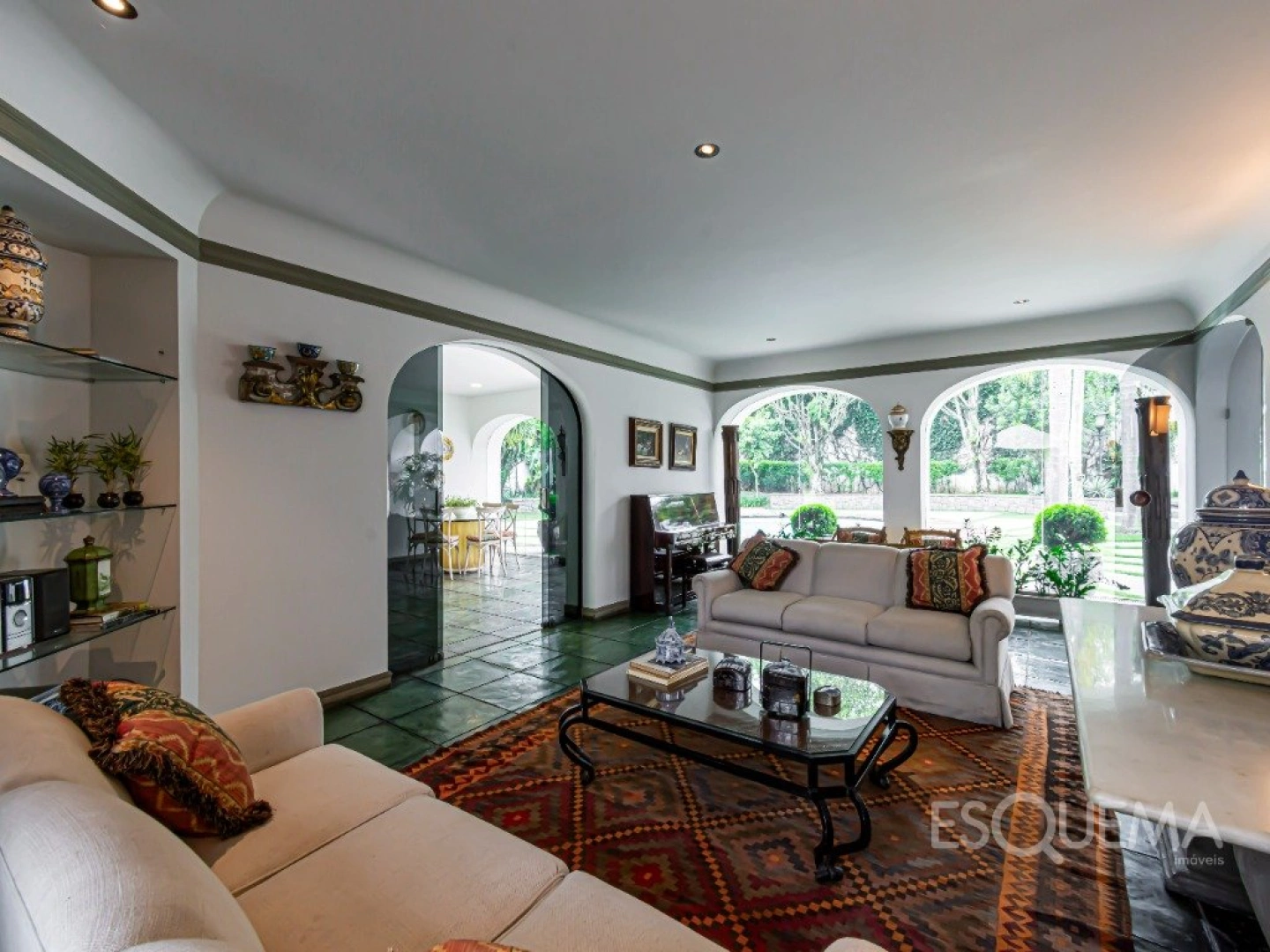 Casa em frente ao Parque Ibirapuera, com vista para as árvores - Imagem 11