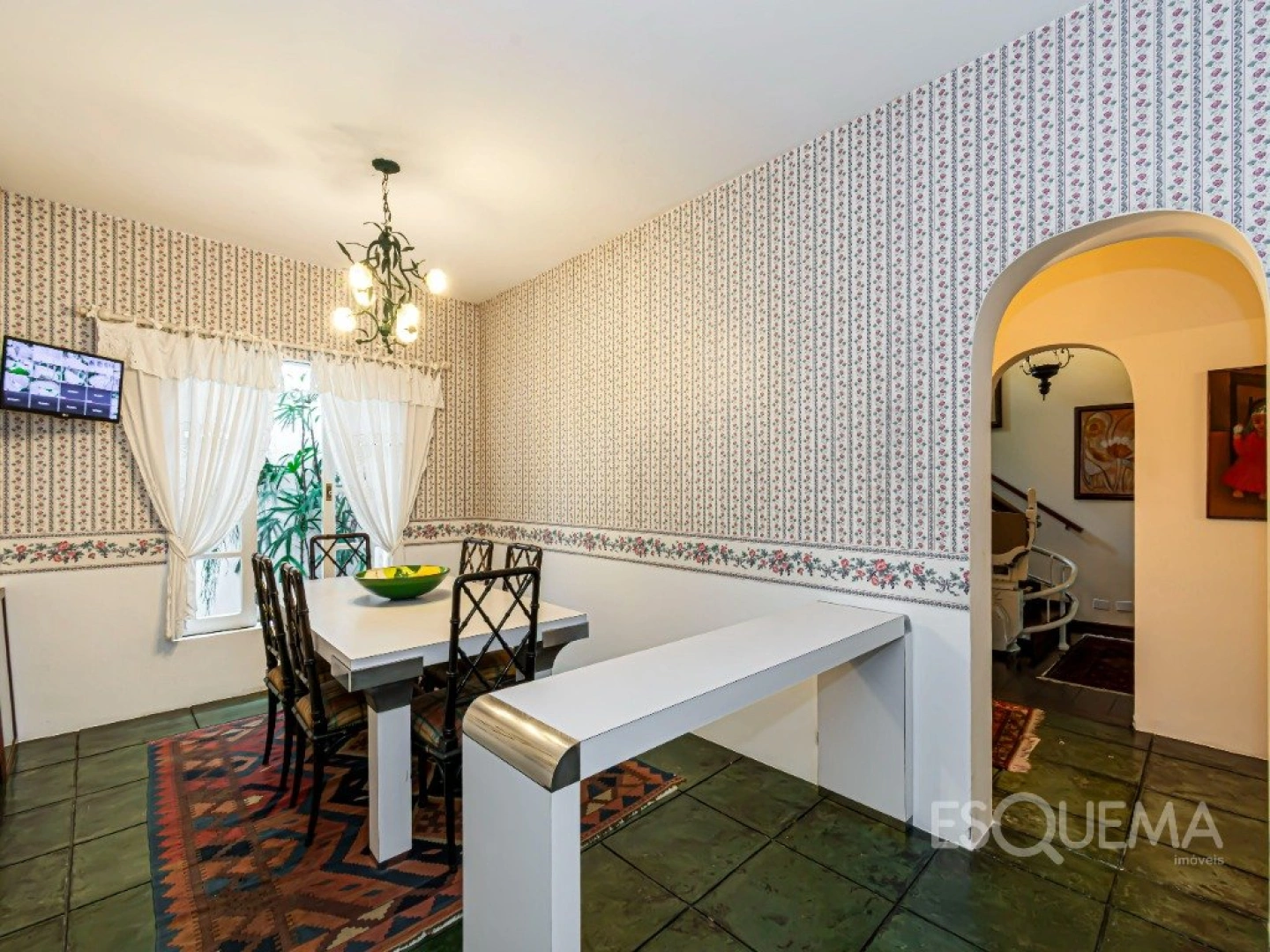 Casa em frente ao Parque Ibirapuera, com vista para as árvores - Imagem 13