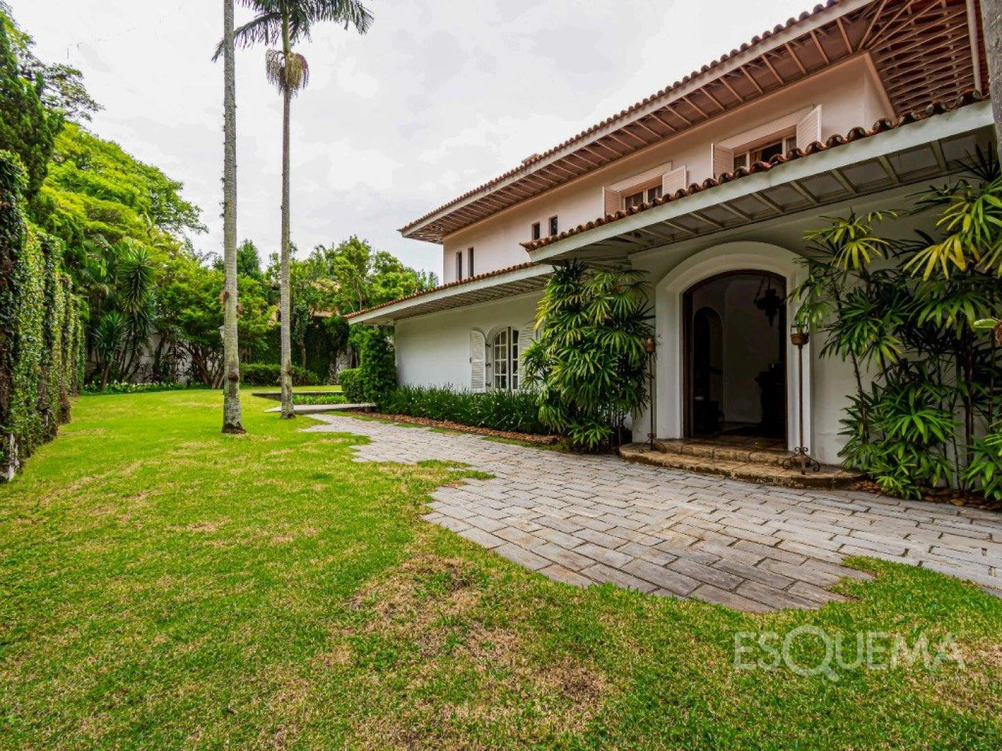 Casa em frente ao Parque Ibirapuera, com vista para as árvores - Imagem 6