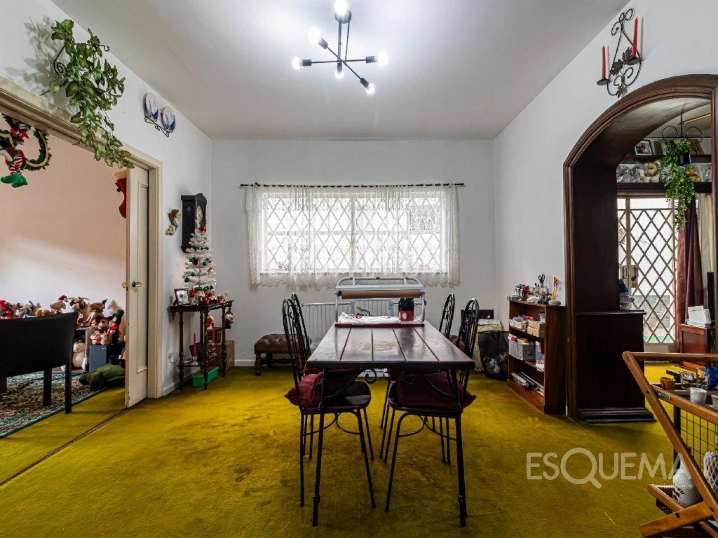 Casa para modernização na parte alta do Jardim Paulistano - Imagem 8