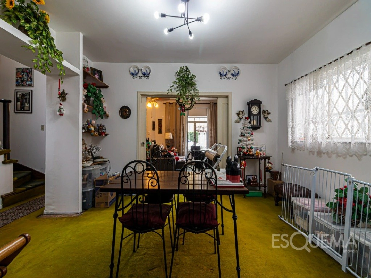 Casa para modernização na parte alta do Jardim Paulistano - Imagem 9
