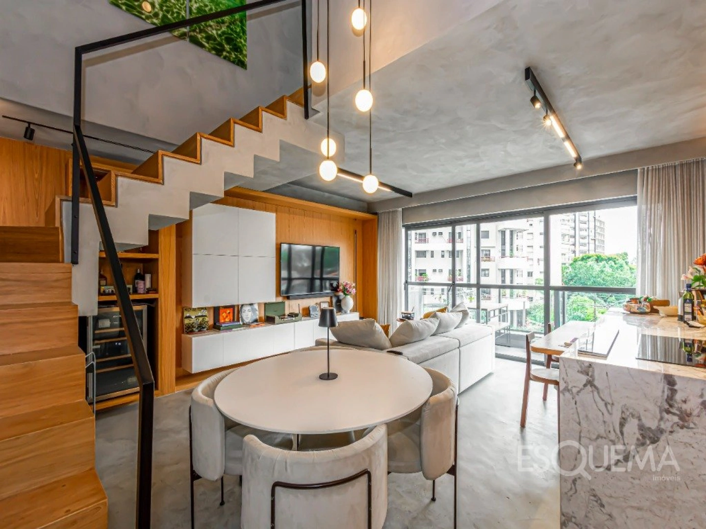 Apartamento duplex com projeto assinado no Itaim Bibi - Imagem 1