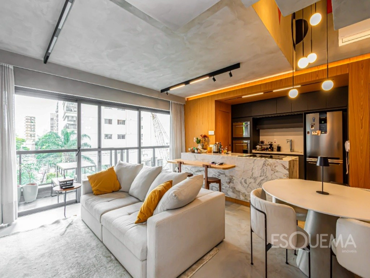 Apartamento duplex com projeto assinado no Itaim Bibi - Imagem 2