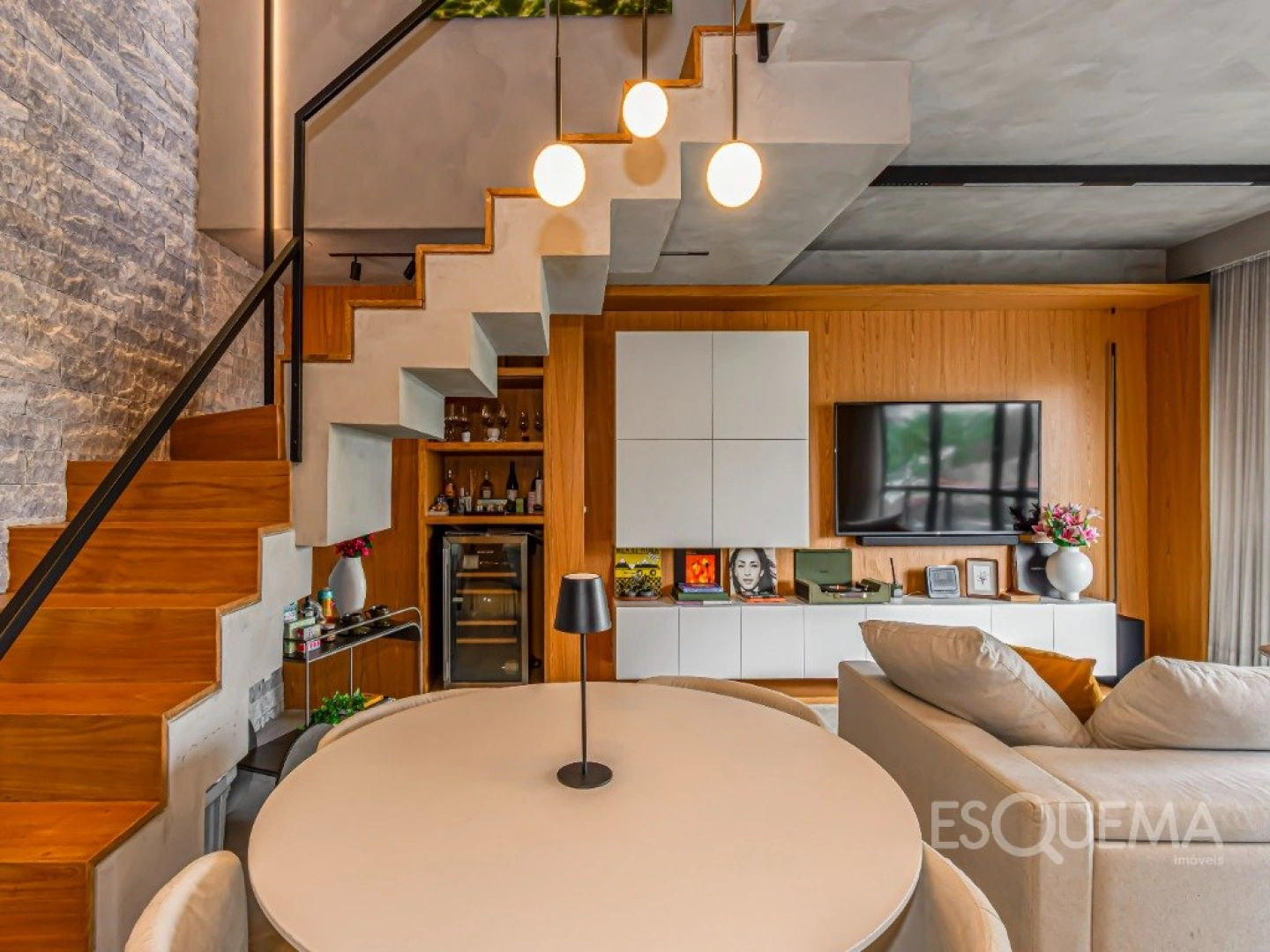 Apartamento duplex com projeto assinado no Itaim Bibi - Imagem 3
