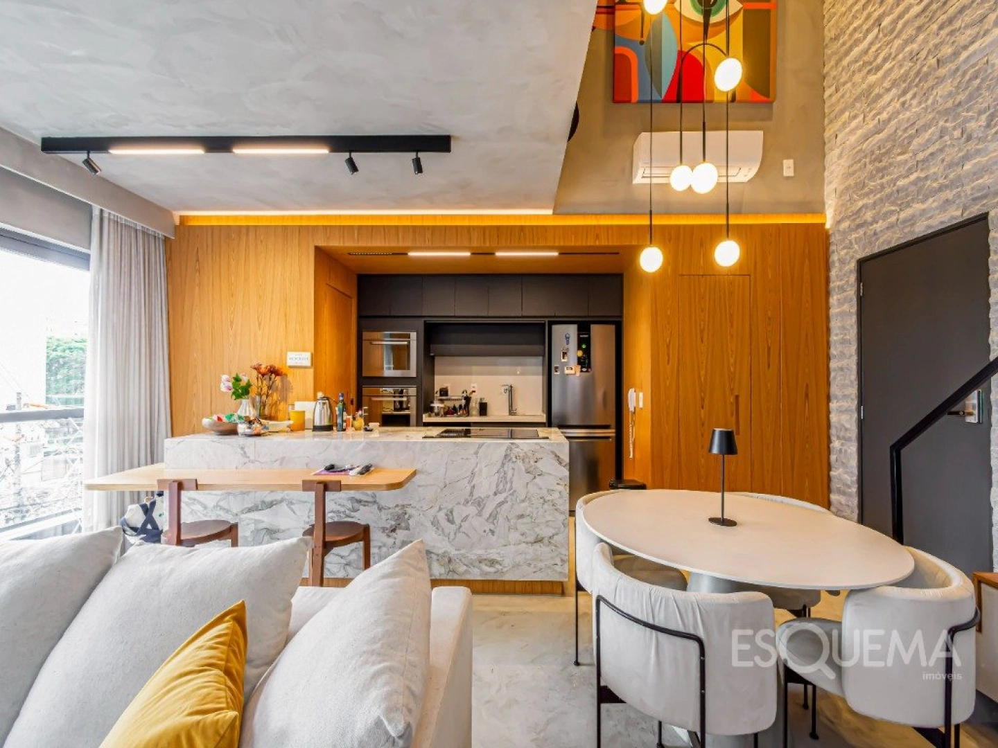 Apartamento duplex com projeto assinado no Itaim Bibi - Imagem 4