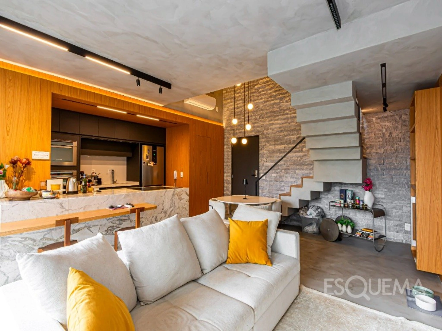 Apartamento duplex com projeto assinado no Itaim Bibi - Imagem 5