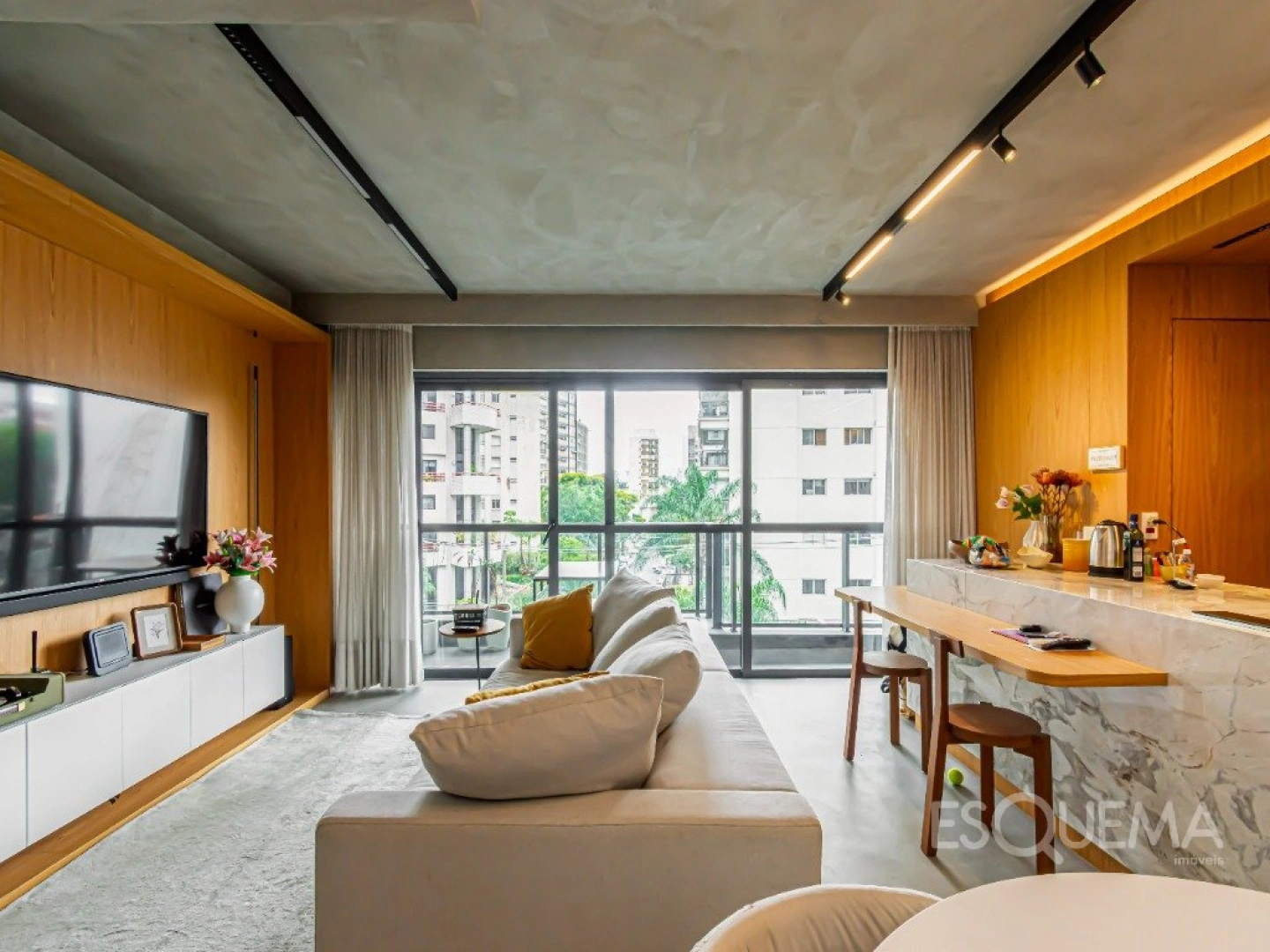 Apartamento duplex com projeto assinado no Itaim Bibi - Imagem 6