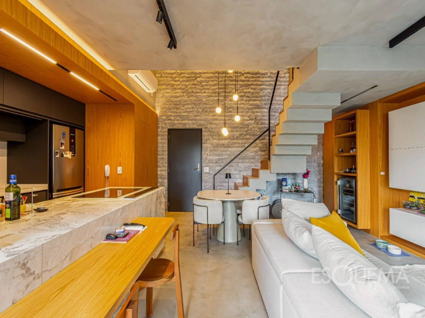 Apartamento duplex com projeto assinado no Itaim Bibi - Imagem 8