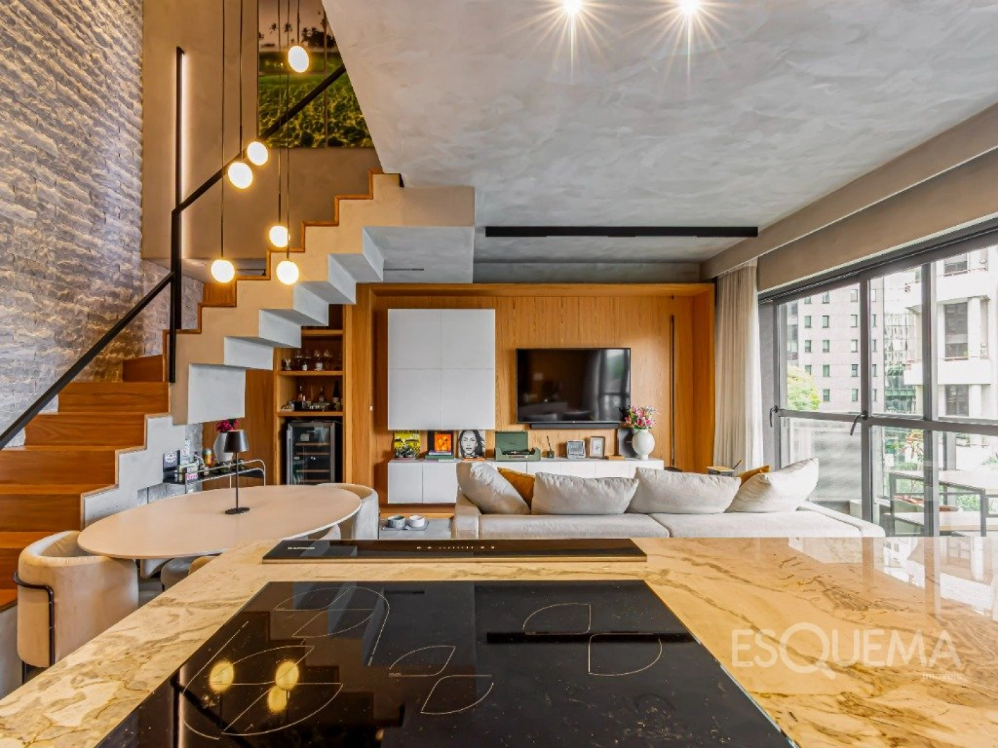 Apartamento duplex com projeto assinado no Itaim Bibi - Imagem 9
