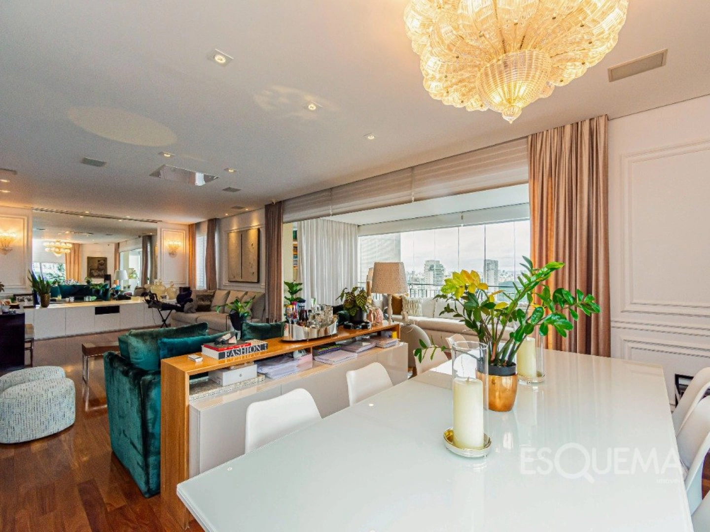 Apartamento com vista aberta e 4 suítes em área nobre do Paraíso - Imagem 12