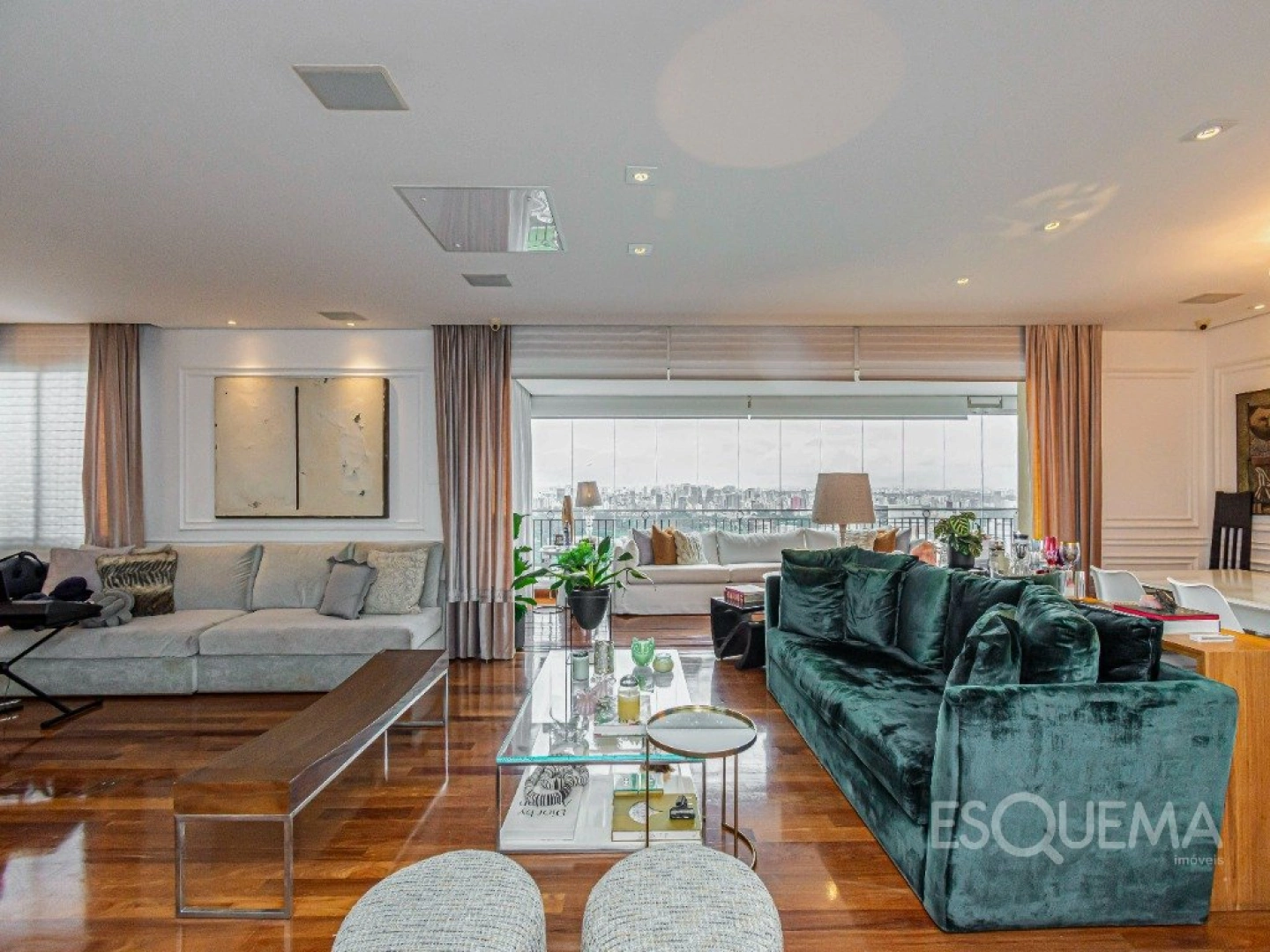 Apartamento com vista aberta e 4 suítes em área nobre do Paraíso - Imagem 2