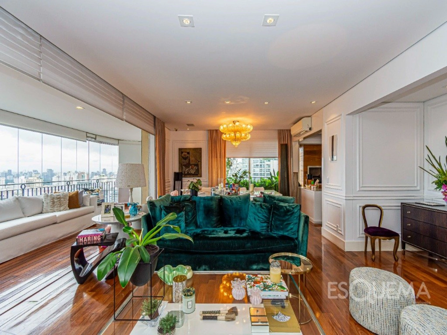 Apartamento com vista aberta e 4 suítes em área nobre do Paraíso - Imagem 3