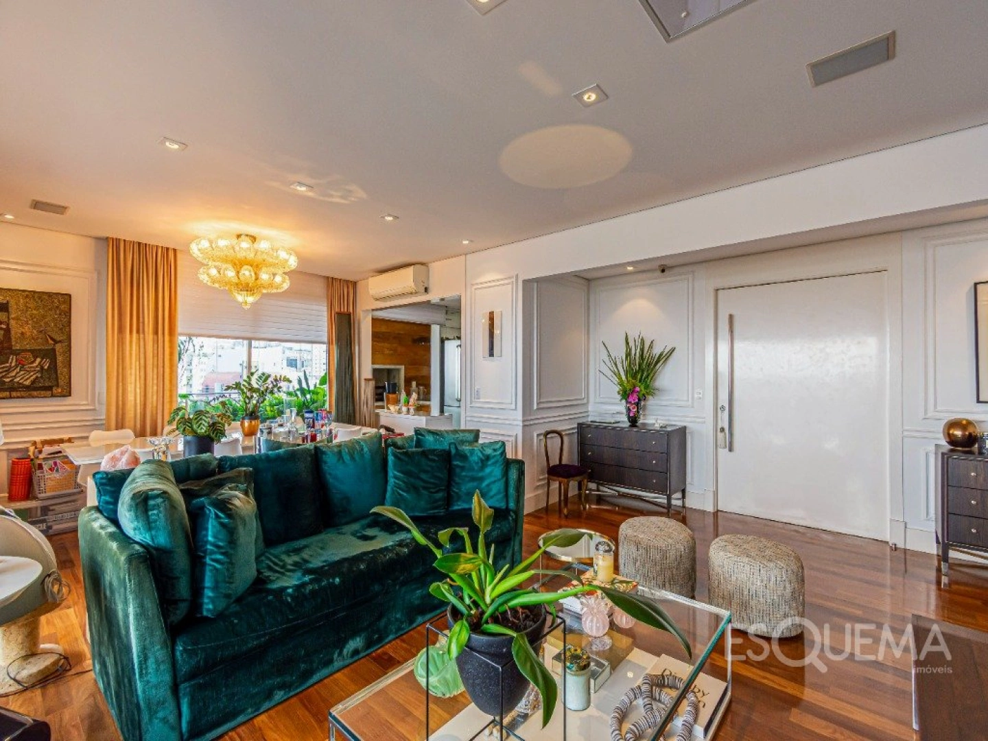 Apartamento com vista aberta e 4 suítes em área nobre do Paraíso - Imagem 7