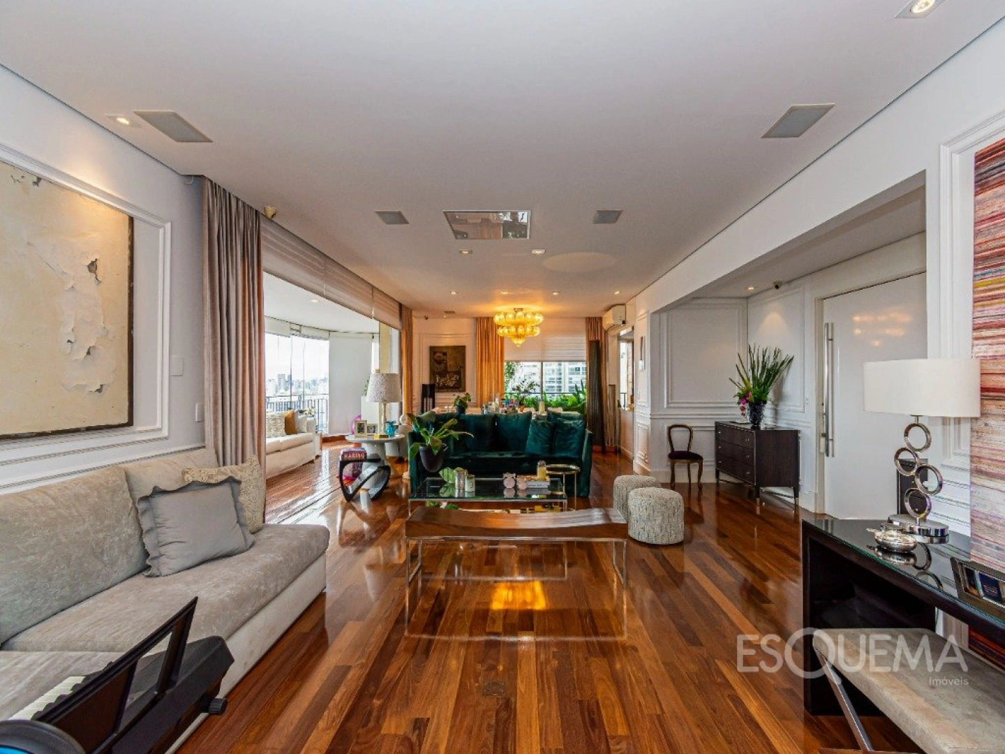 Apartamento com vista aberta e 4 suítes em área nobre do Paraíso - Imagem 9