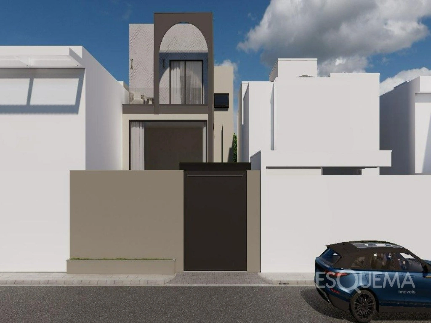 Casa nova com arquitetura contemporânea próxima ao Parque Ibirapuera - Imagem 14
