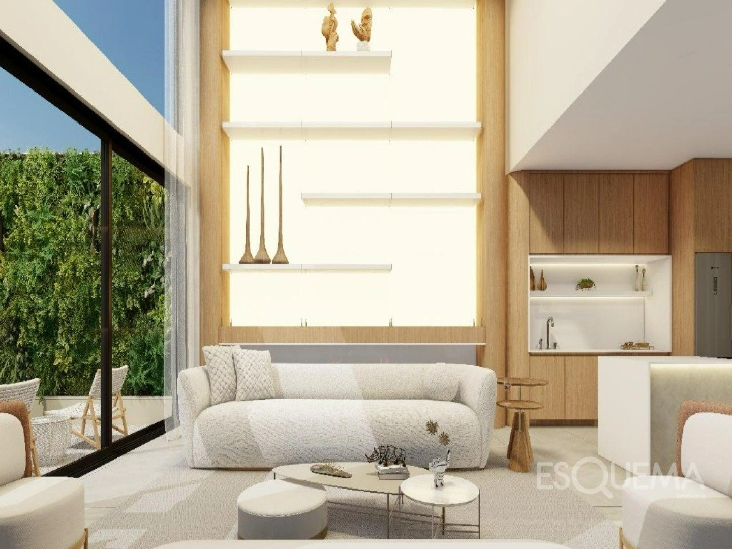 Casa nova com arquitetura contemporânea próxima ao Parque Ibirapuera - Imagem 4