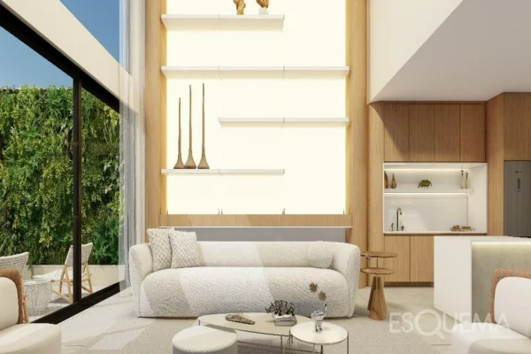 Casa nova com arquitetura contemporânea próxima ao Parque Ibirapuera