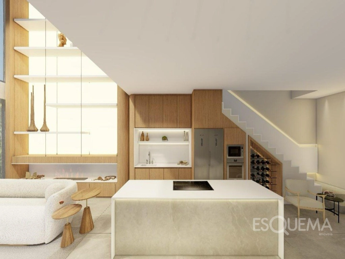 Casa nova com arquitetura contemporânea próxima ao Parque Ibirapuera - Imagem 7