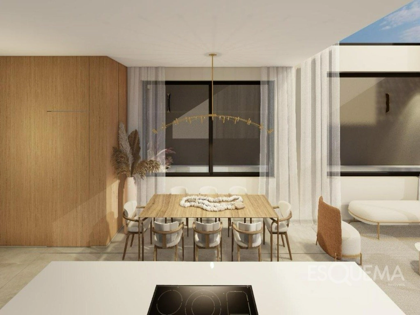 Casa nova com arquitetura contemporânea próxima ao Parque Ibirapuera - Imagem 8