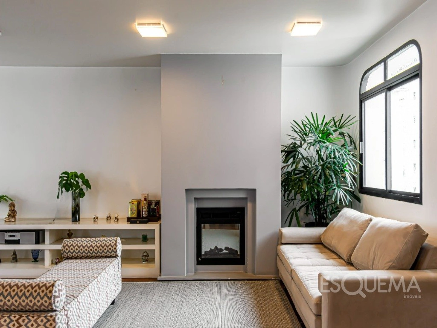 Apartamento reformado e iluminado em rua tranquila do Jardim Paulista - Imagem 13