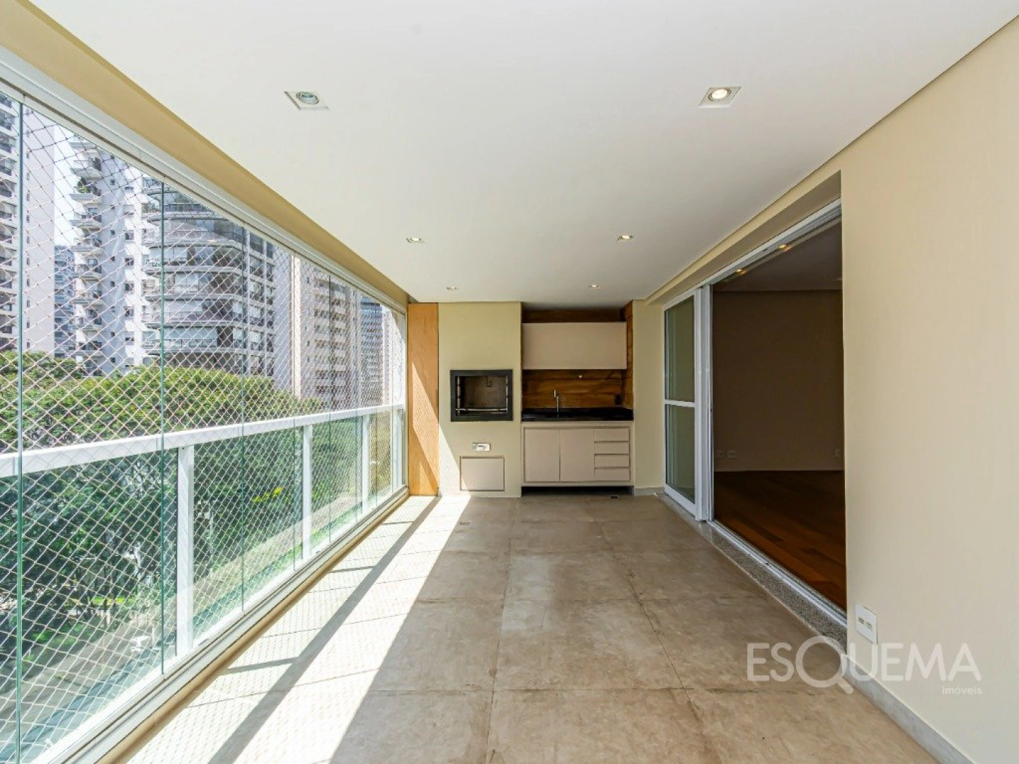 Apartamento com varanda gourmet e lazer completo próximo à Escola Móbile - Imagem 13