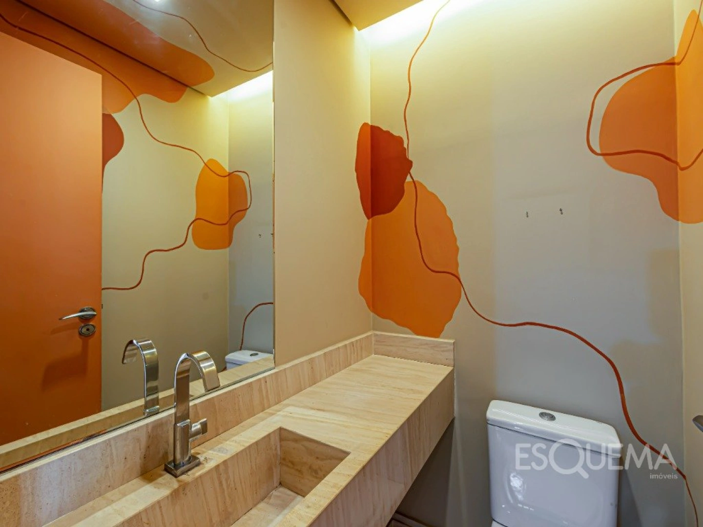 Apartamento com varanda gourmet e lazer completo próximo à Escola Móbile - Imagem 9