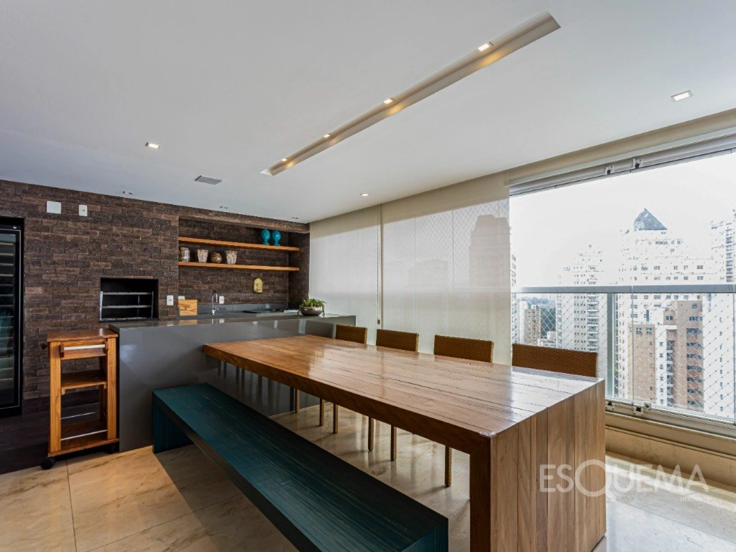 Apartamento em condomínio clube em Moema - Imagem 12