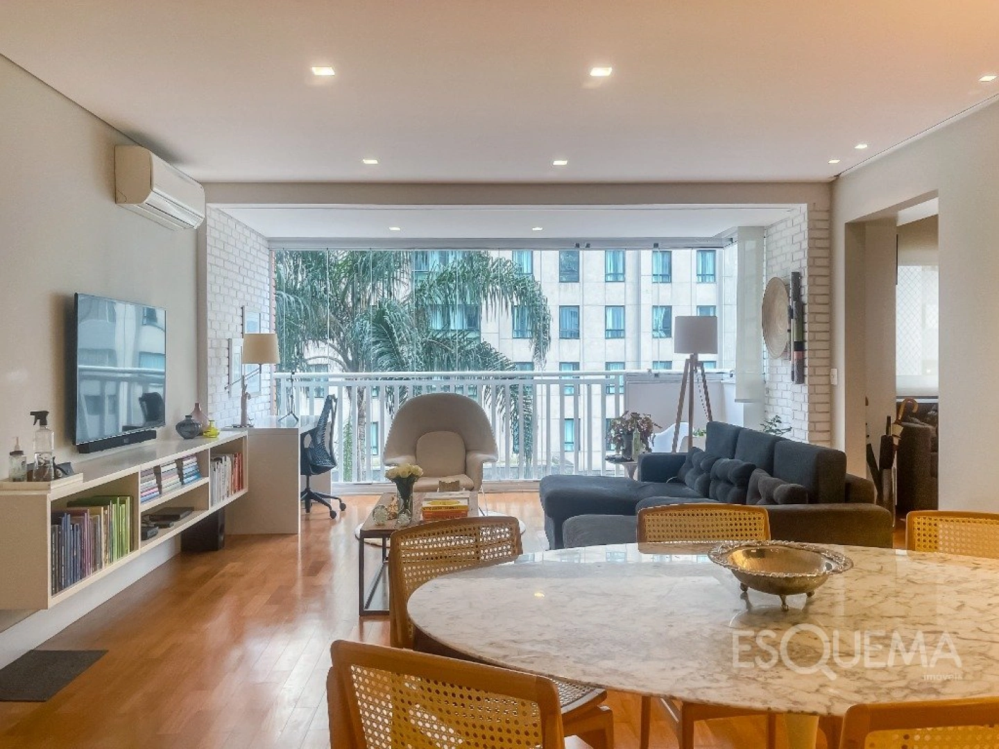 Apartamento reformado e iluminado no Jardim Paulista - Imagem 6