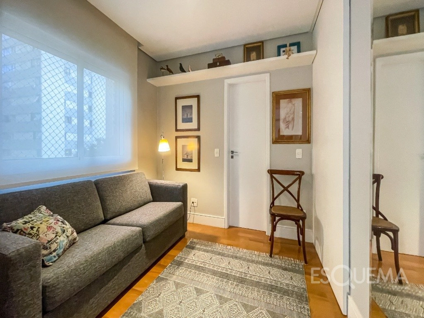 Apartamento reformado e iluminado no Jardim Paulista - Imagem 9