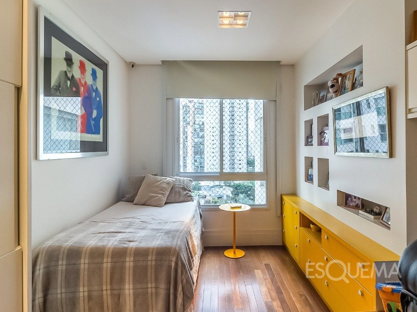 Apartamento iluminado com varanda ampla e atmosfera leve em Moema - Imagem 15