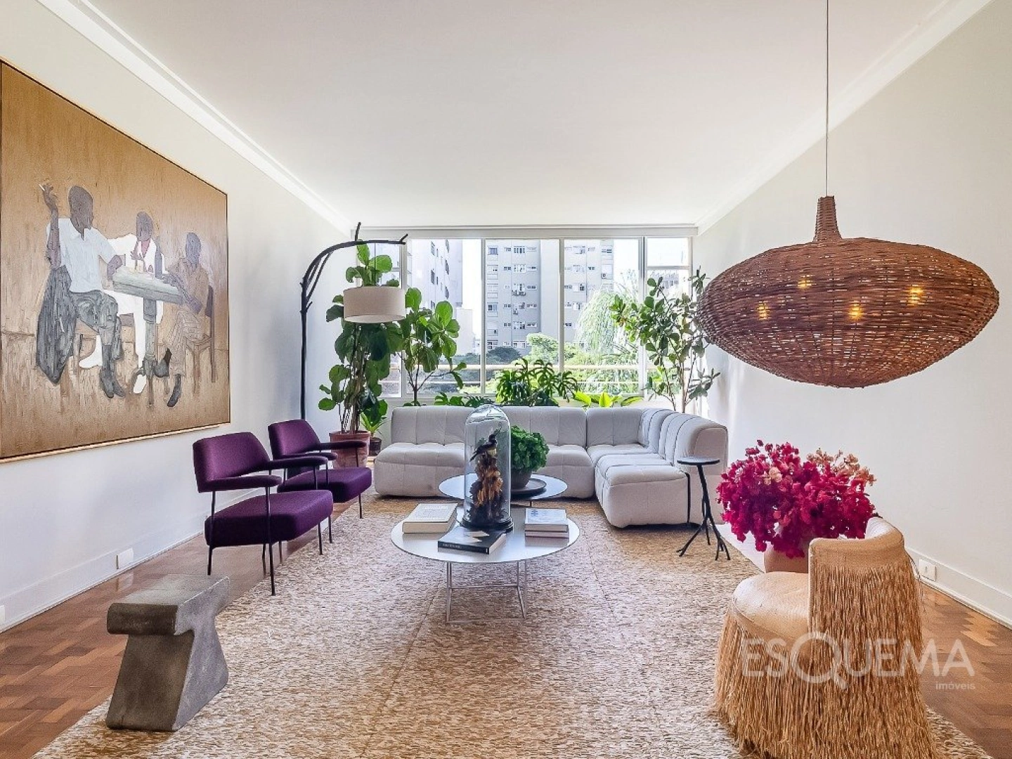 Apartamento amplo e iluminado em Higienópolis - Imagem 1