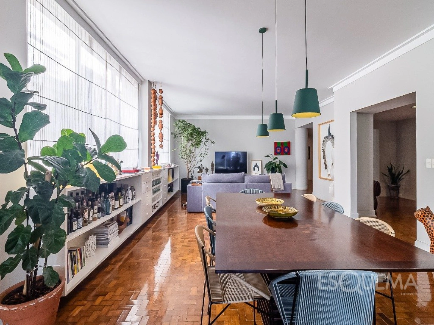 Apartamento amplo e iluminado em Higienópolis - Imagem 2