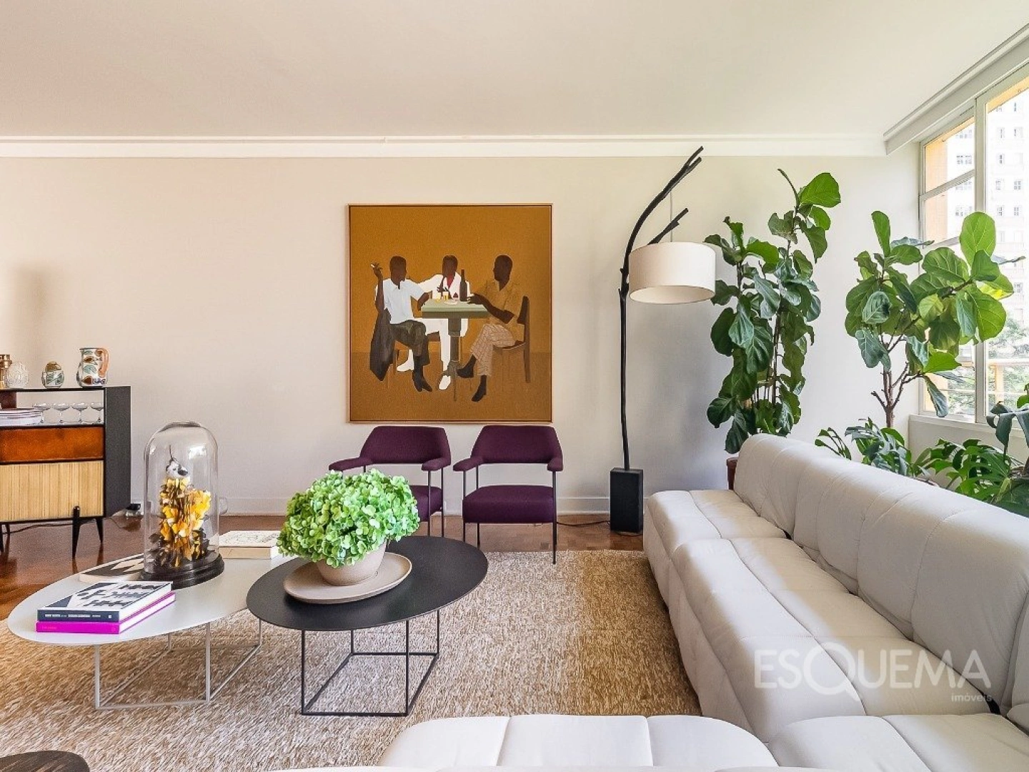 Apartamento amplo e iluminado em Higienópolis - Imagem 6